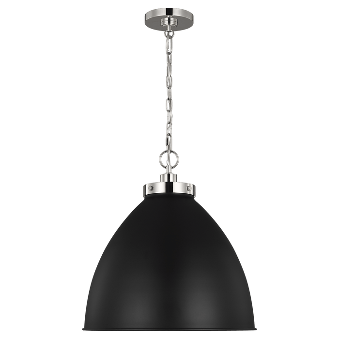 Visual Comfort Studio Wellfleet Large Dome Pendant