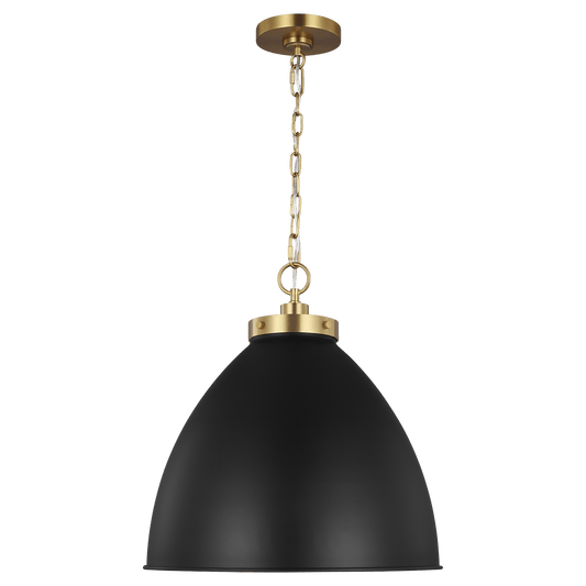 Visual Comfort Studio Wellfleet Large Dome Pendant