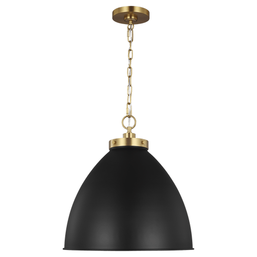 Visual Comfort Studio Wellfleet Large Dome Pendant