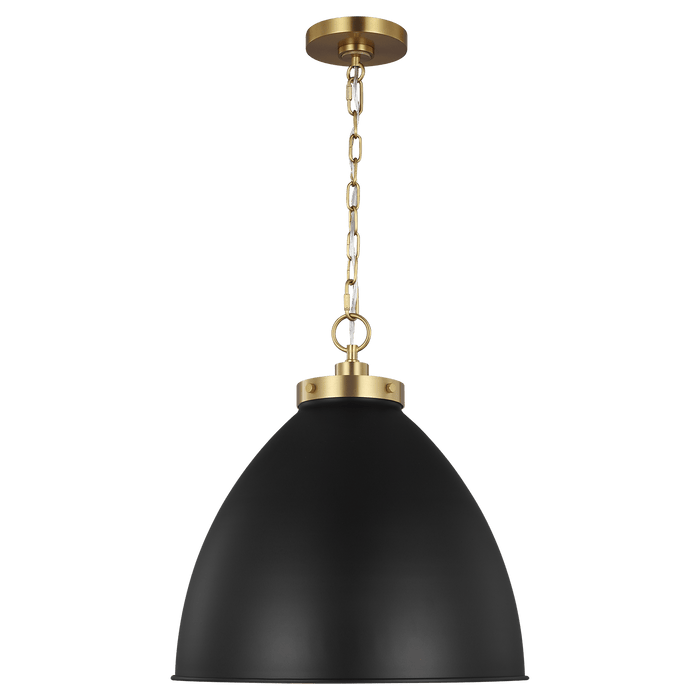 Visual Comfort Studio Wellfleet Large Dome Pendant