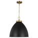 Visual Comfort Studio Wellfleet Large Dome Pendant