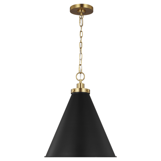 Visual Comfort Studio Wellfleet Medium Cone Pendant