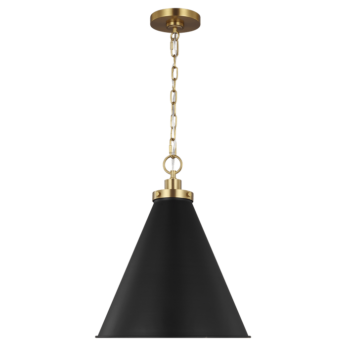 Visual Comfort Studio Wellfleet Medium Cone Pendant