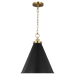 Visual Comfort Studio Wellfleet Medium Cone Pendant