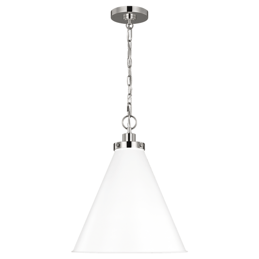Visual Comfort Studio Wellfleet Medium Cone Pendant