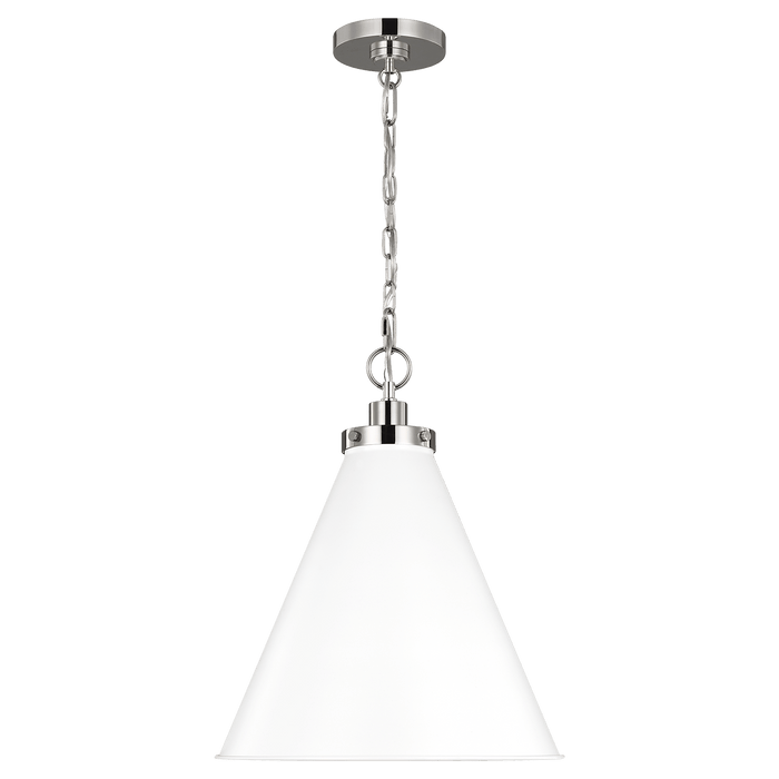Visual Comfort Studio Wellfleet Medium Cone Pendant
