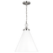 Visual Comfort Studio Wellfleet Medium Cone Pendant