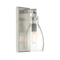Load image into Gallery viewer, Tiberia 1 Light Bath in Pewter Finish with Clear Glass - Minka-Lavery
