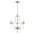 Load image into Gallery viewer, Colonial Charm 3 Light Semi Flush in White Wash and Sun Dried Clay finish - Minka-Lavery
