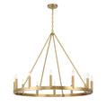 Load image into Gallery viewer, Dutton 12 Light Chandelier in Signature Brass Finish - Minka-Lavery
