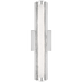 Cutler 18" Crack Glass LED Sconce by Visual Comfort Studio