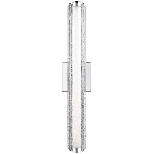 Cutler 24" Crackle Glass LED Vanity by Visual Comfort Studio