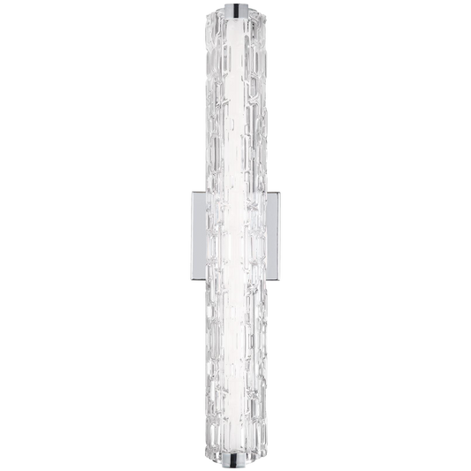 Cutler 24" Staggered Glass LED Vanity