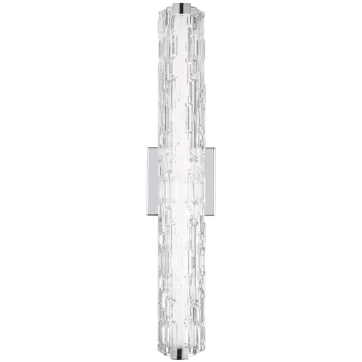 Cutler 24" Staggered Glass LED Vanity by Visual Comfort Studio