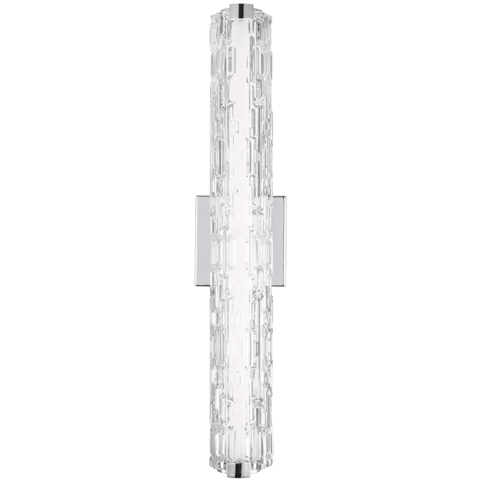 Cutler 24" Staggered Glass LED Vanity by Visual Comfort Studio