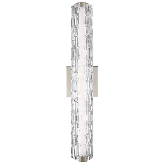 Cutler 24" Staggered Glass LED Vanity