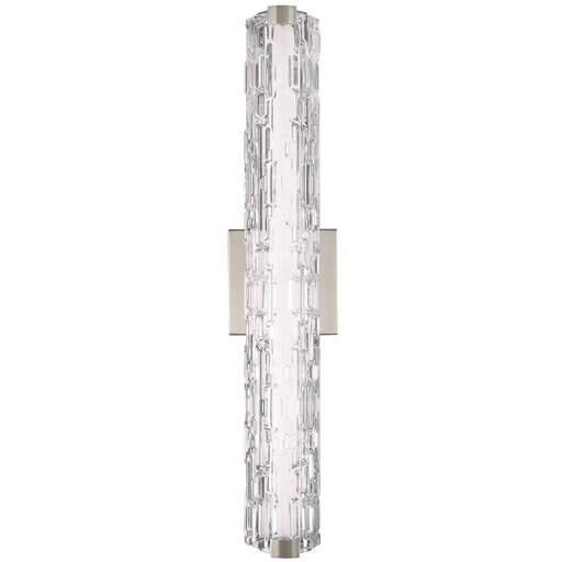 Cutler 24" Staggered Glass LED Vanity by Visual Comfort Studio