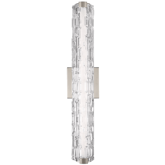 Cutler 24" Staggered Glass LED Vanity by Visual Comfort Studio
