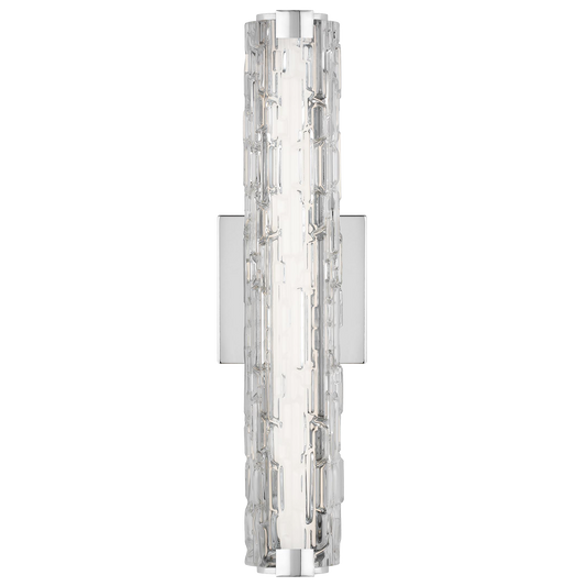 Cutler 18" Staggered Glass LED Sconce