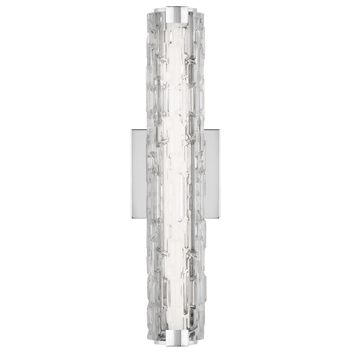 Cutler 18" Staggered Glass LED Sconce by Visual Comfort Studio