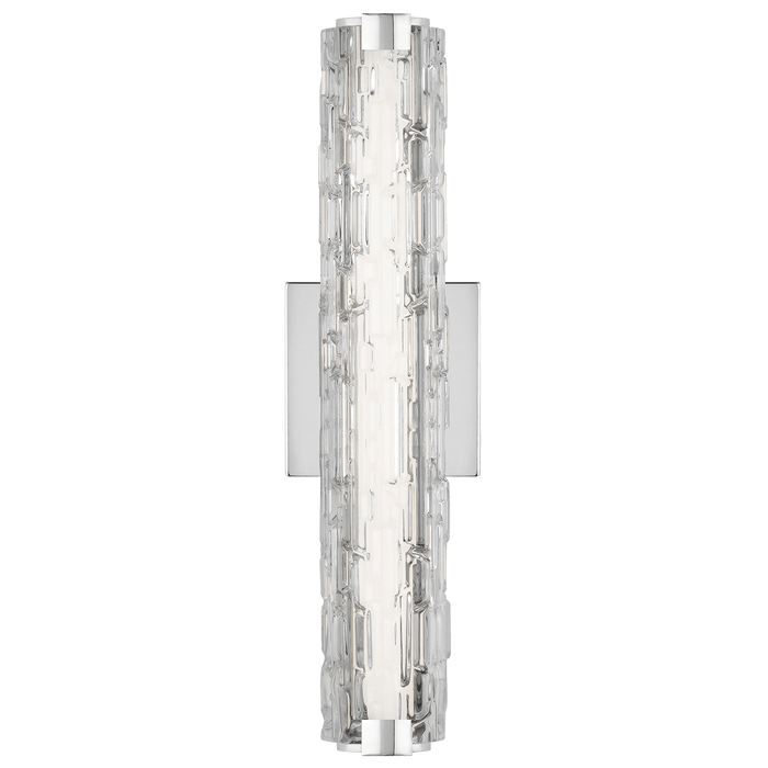 Cutler 18" Staggered Glass LED Sconce by Visual Comfort Studio
