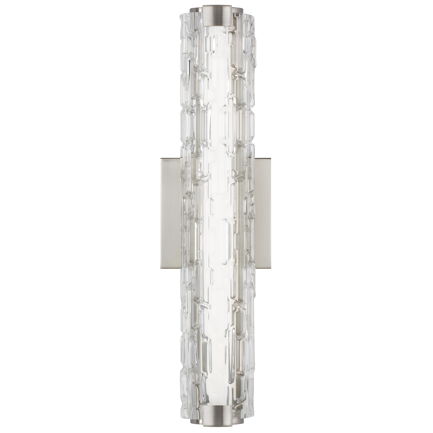 Cutler 18" Staggered Glass LED Sconce