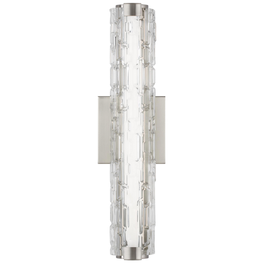 Cutler 18" Staggered Glass LED Sconce