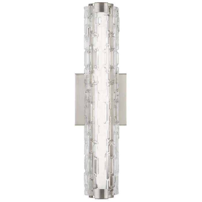 Cutler 18" Staggered Glass LED Sconce by Visual Comfort Studio
