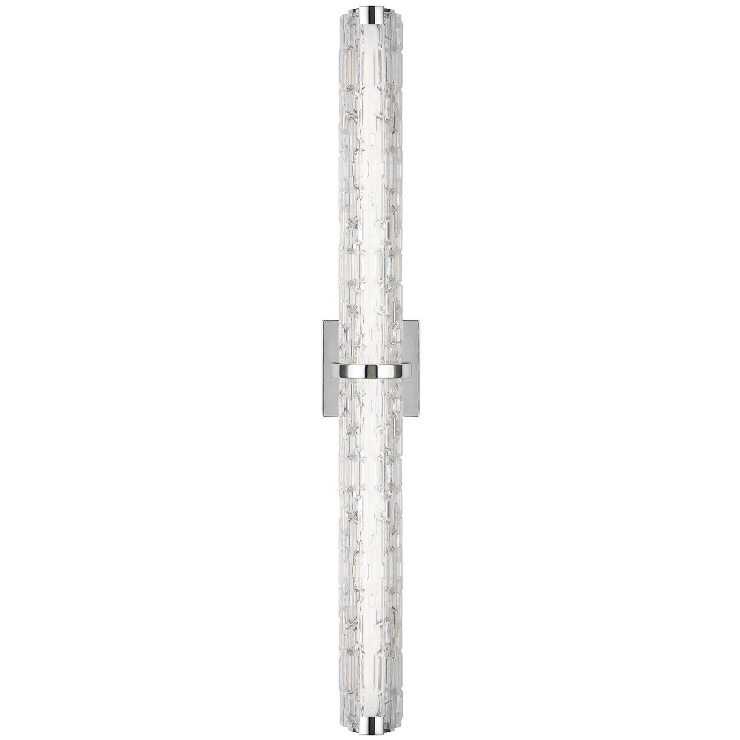 Cutler 36" Staggered Glass LED Vanity