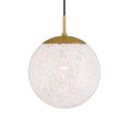 Load image into Gallery viewer, Langford 1-Light Pendant - Legacy Brass with Art Glass - Minka-Lavery
