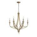 Load image into Gallery viewer, Covent Park Covent Park 6 Light Chandelier with a Brushed Honey Gold Finish - Minka-Lavery
