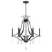 Laurel Estate 6 Light Chandelier in Coal Finish - Minka-Lavery