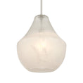 Load image into Gallery viewer, Pacific 1-Light Pendant - Brushed Nickel with Misty White Glass - Minka-Lavery
