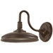Harbison 1 Light LED Wall Mount in Textured Bronze Finish Glass - Minka-Lavery