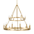 Load image into Gallery viewer, Dutton 18-Light Chandelier - Signature Brass - Minka-Lavery
