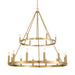 Dutton 18-Light Chandelier - Signature Brass - Minka-Lavery