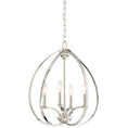 Load image into Gallery viewer, Tilbury 4 Light Pendant in Polished Nickel - Minka-Lavery
