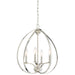 Tilbury 4 Light Pendant in Polished Nickel - Minka-Lavery