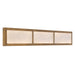 Stiles LED Vanity Light - Ashen Gold with Alabaster Stone - Minka-Lavery