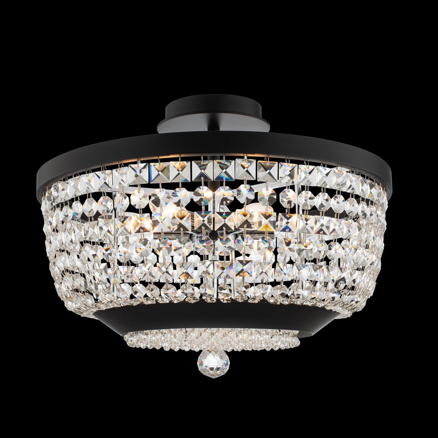 Terzo Semi-Flush Mount