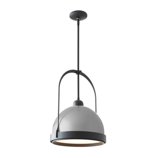 Atlas Small Pendant - Black/Vintage Platinum Finish