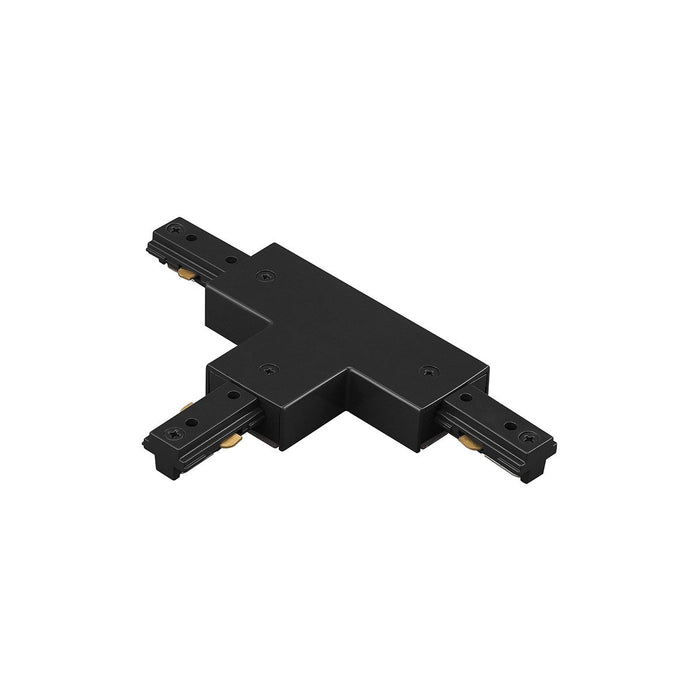 2-Circuit T Connector for WAC J-Track - Black