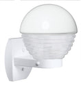 Load image into Gallery viewer, 3061 Series Outdoor Wall Sconce - White Finish Frost Glass 
