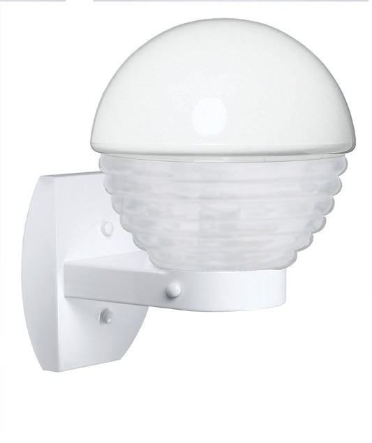 3061 Series Outdoor Wall Sconce - White Finish Frost Glass 