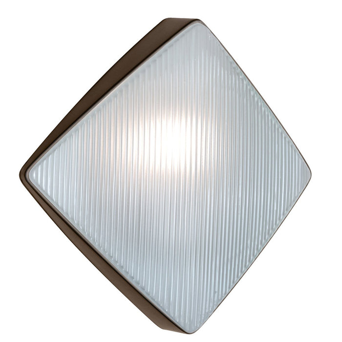 3110 Series Outdoor Wall Sconce - Bronze Finish Frost Glass