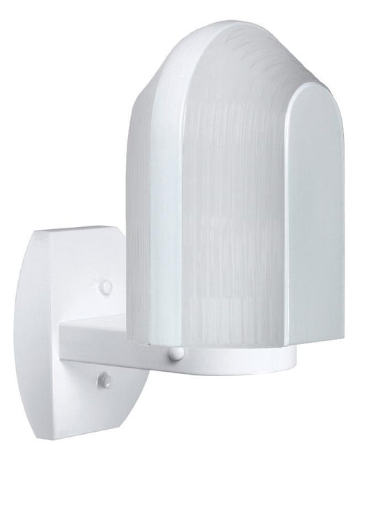 3139 Series Outdoor Wall Sconce - White Finish Frost Glass