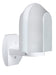 3139 Series Outdoor Wall Sconce - White Finish Frost Glass