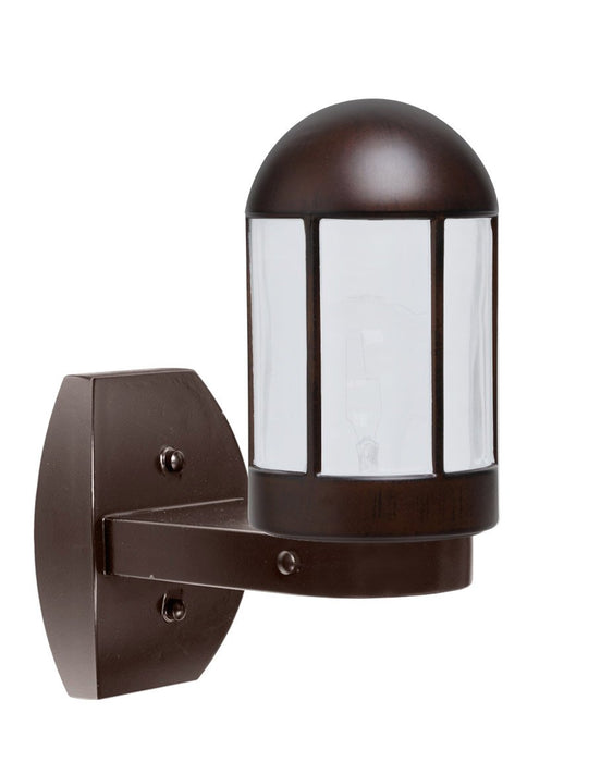 3151 Series Outdoor Wall Sconce - Bronze Finish Frost Glass