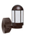 3151 Series Outdoor Wall Sconce - Bronze Finish Frost Glass