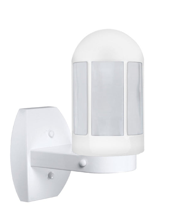 3151 Series Outdoor Wall Sconce - White Finish Frost Glass